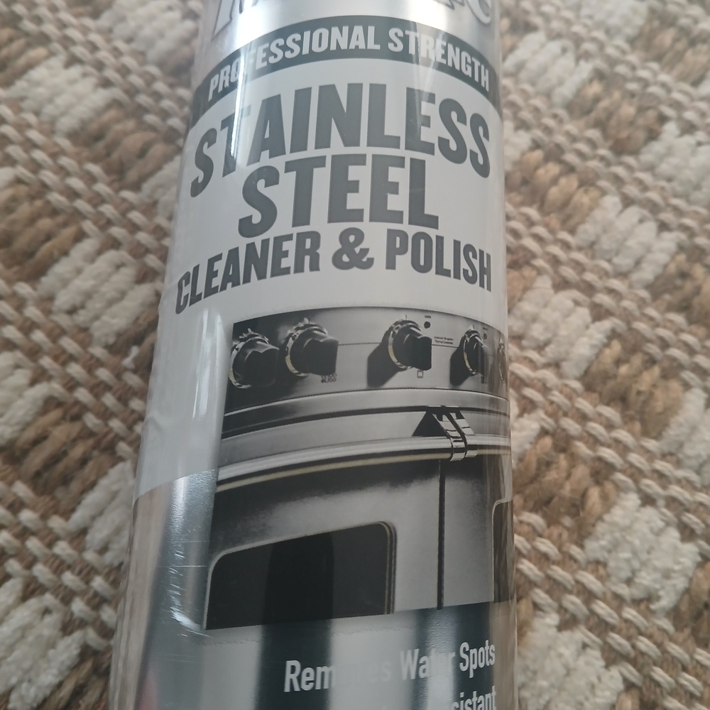 Stainless Steel Cleaner & Polish - Professional Strength